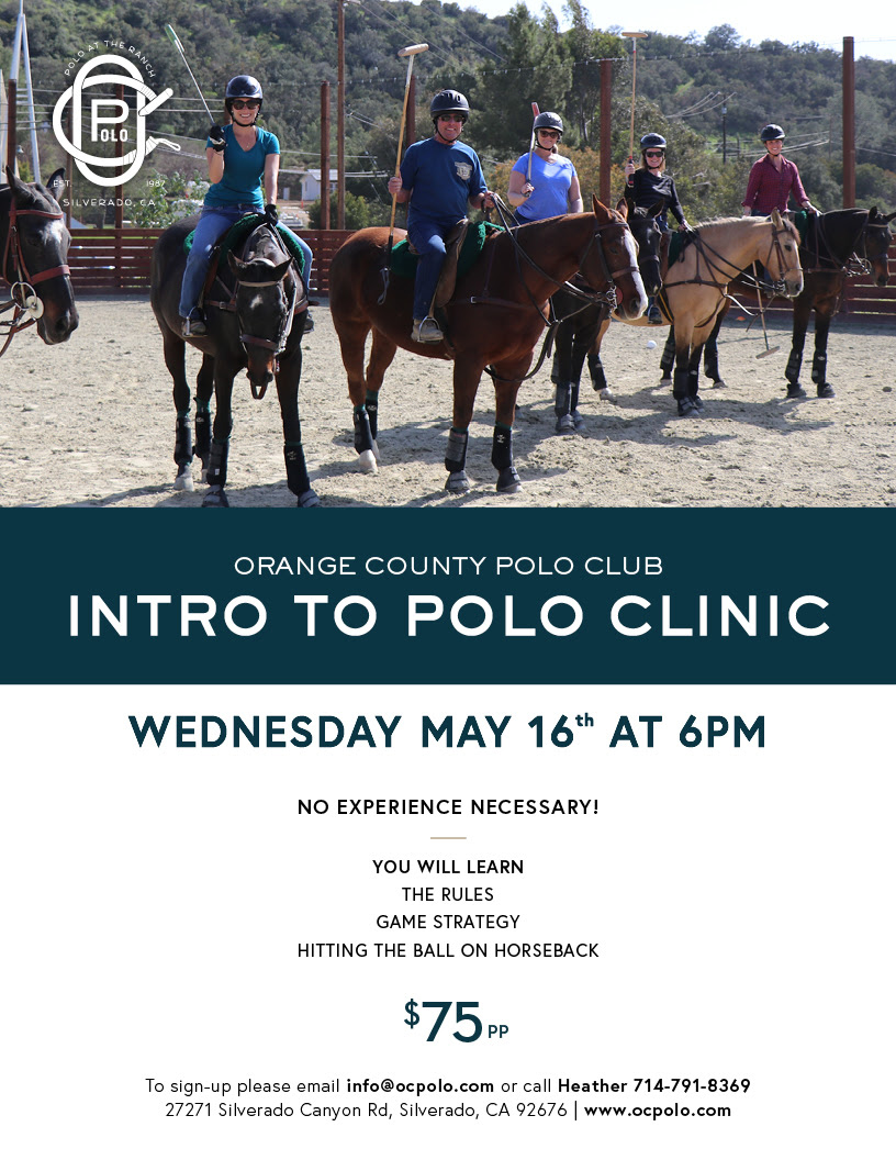 Introduction to Polo Clinic May 16th