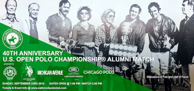 40th Anniversary U.S. Open Polo Championship® Alumni Match