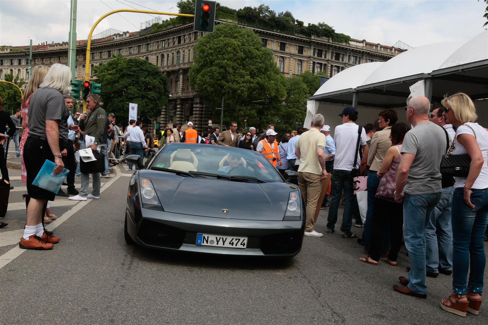 POLO Magazine motoring Lamborghini 50th Anniversary - Grande Giro 35