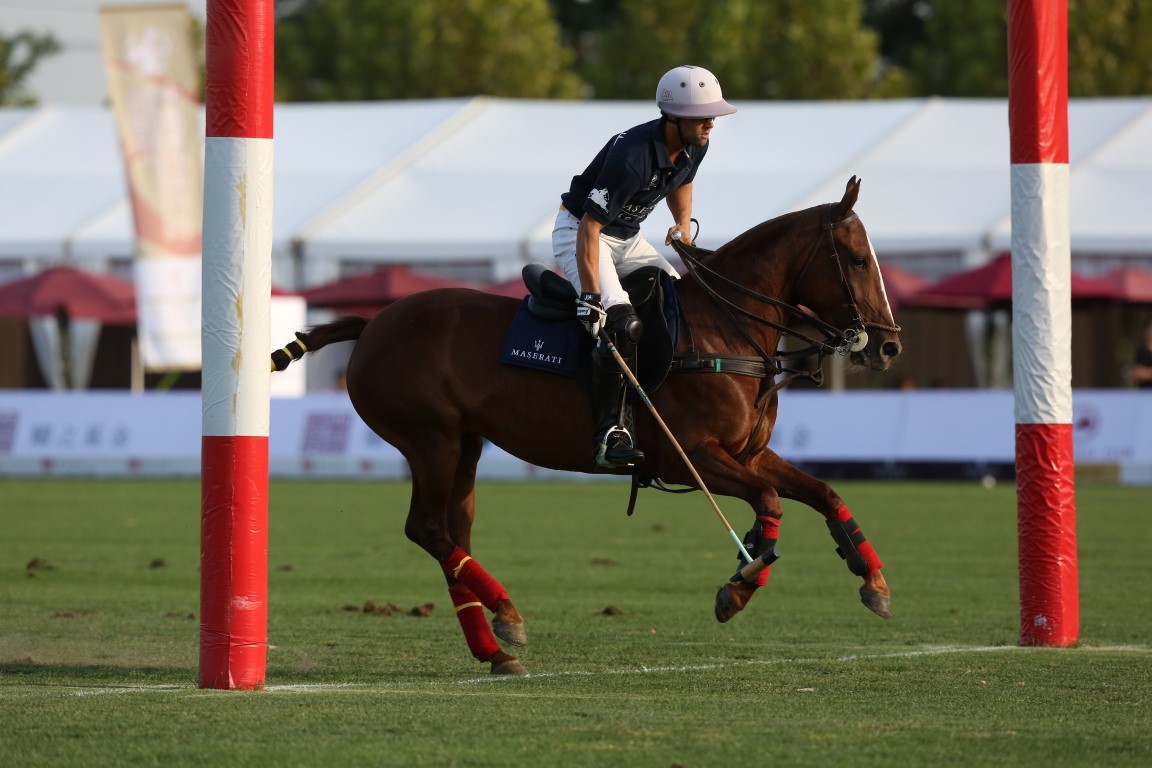 Maserati 2016 China Open Polo Tournament 3