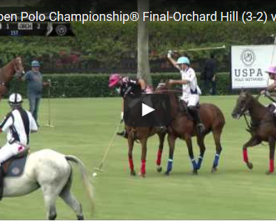 USPA POLO NETWORK US OPEN FINAL Video Commentary