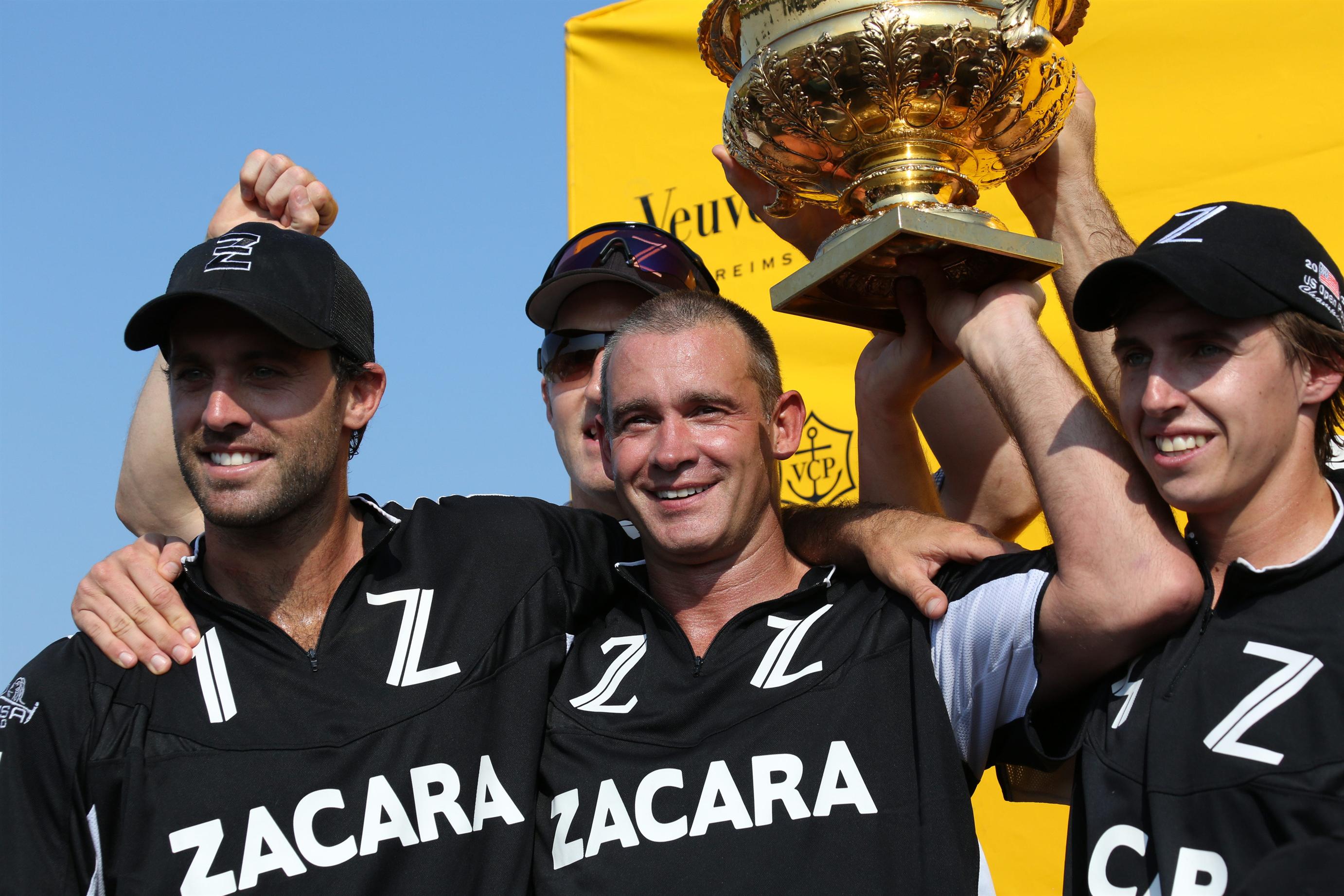 British Open Polo Champions Zacara