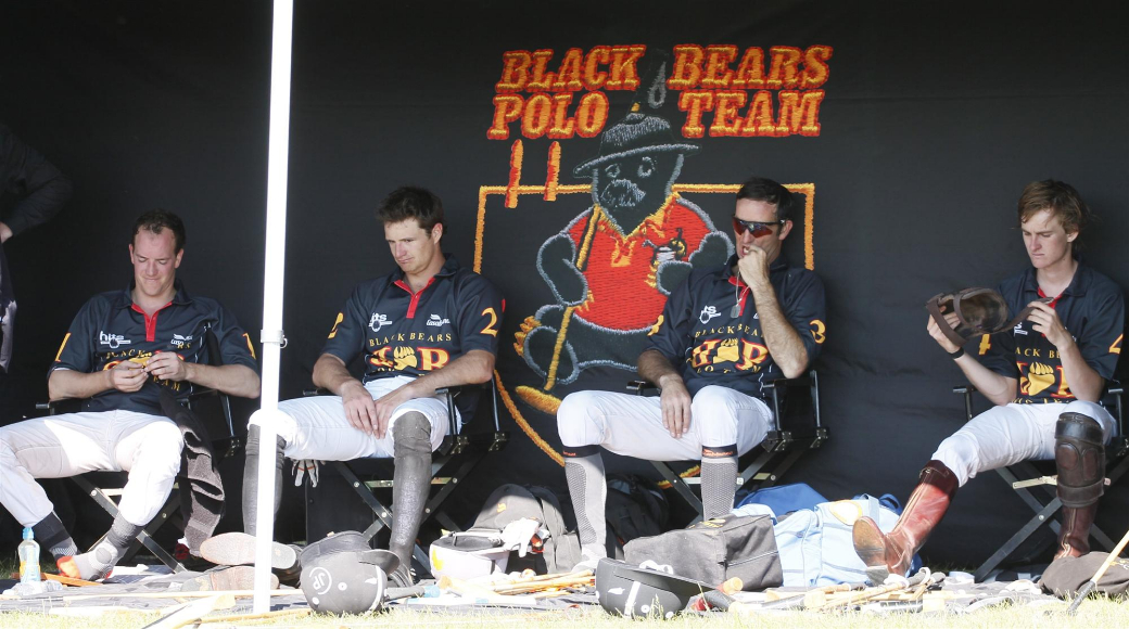 black bears polo team queens cup polo tournament polo magazine polo photos celine genonceau 2013 23